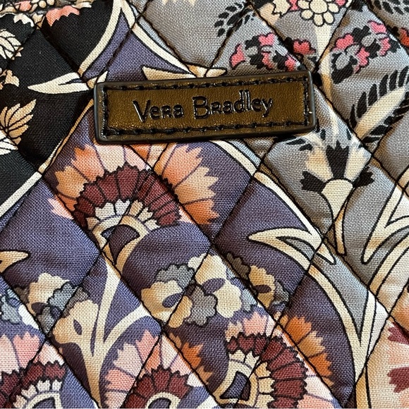 Vera Bradley Ornate Blooms Expandable Travel Tote Bag New NWT - Picture 4 of 16